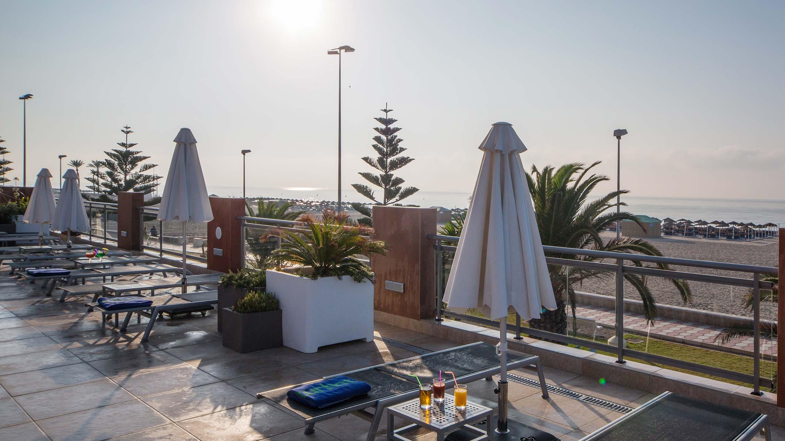Protur Roquetas Hotel & Spa Roquetas de Mar Exterior foto