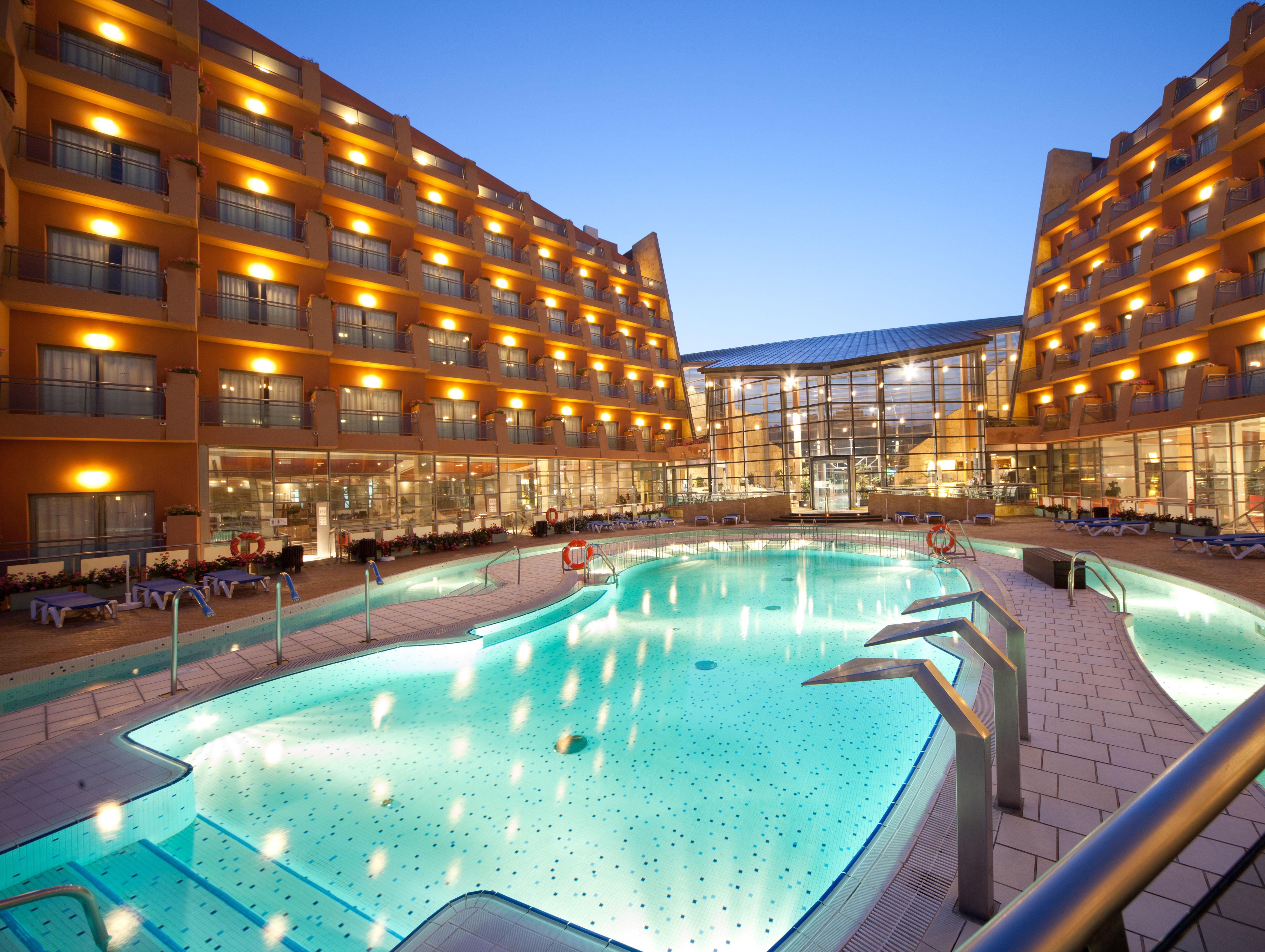 Protur Roquetas Hotel & Spa Roquetas de Mar Exterior foto