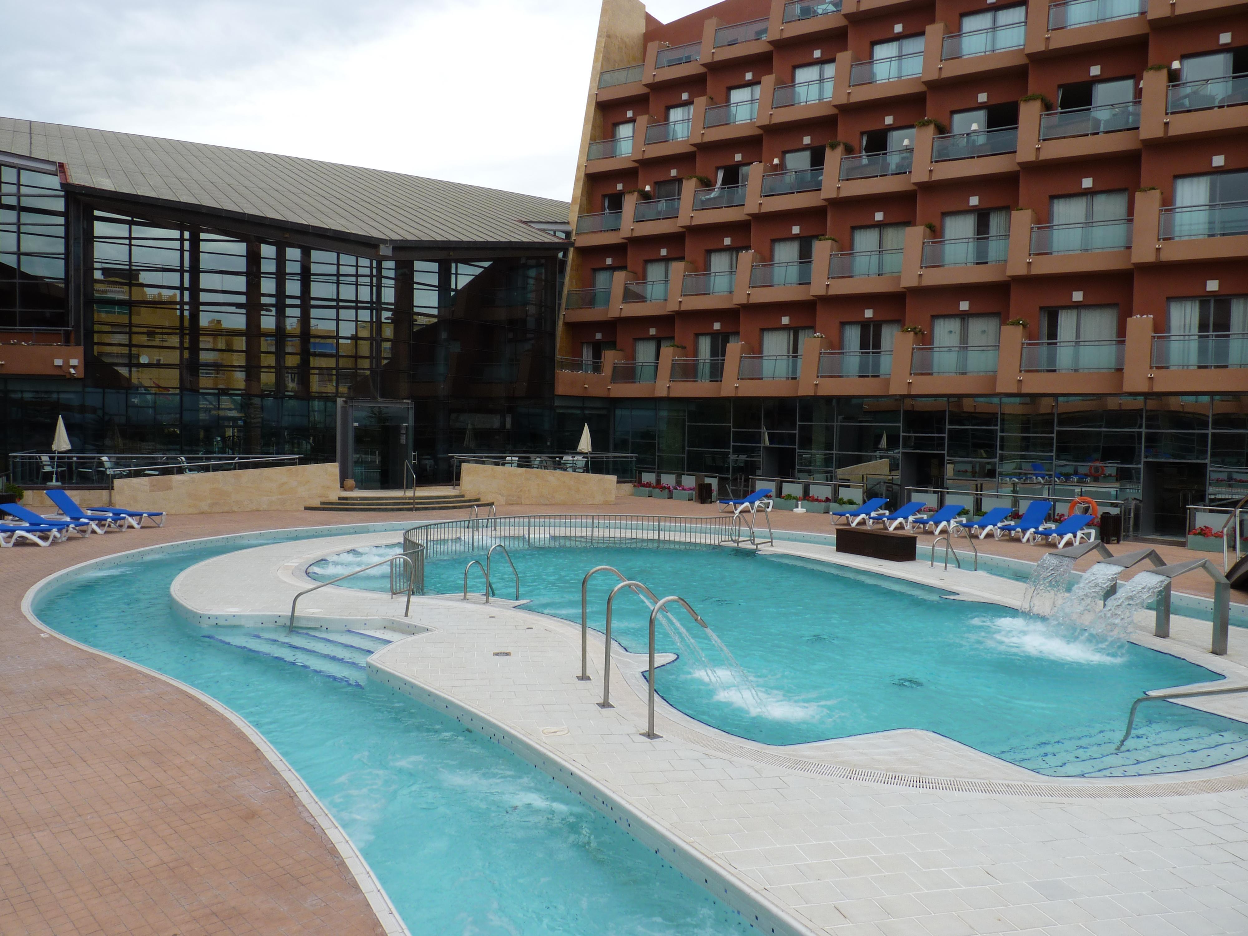 Protur Roquetas Hotel & Spa Roquetas de Mar Exterior foto