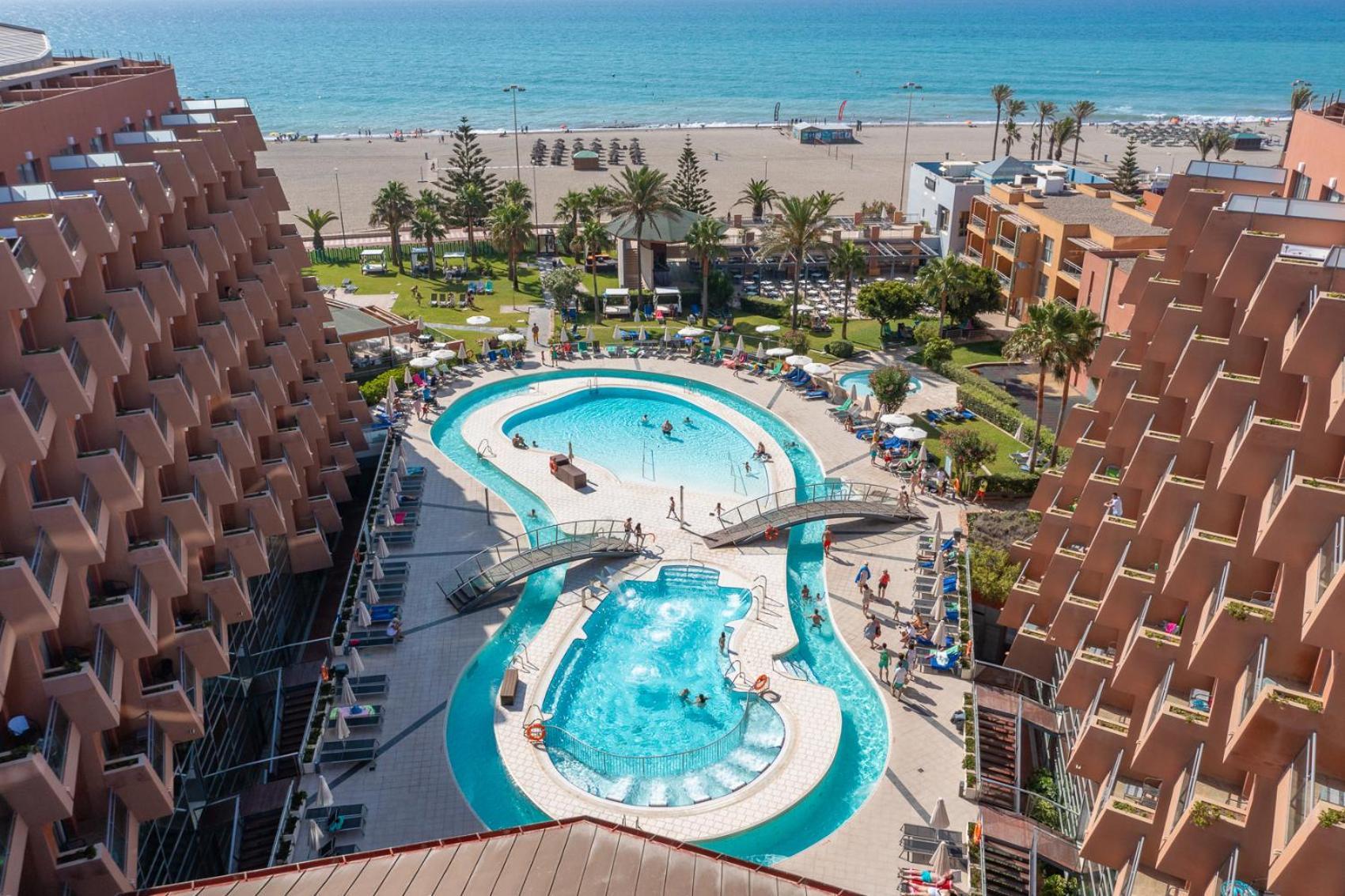 Protur Roquetas Hotel & Spa Roquetas de Mar Exterior foto