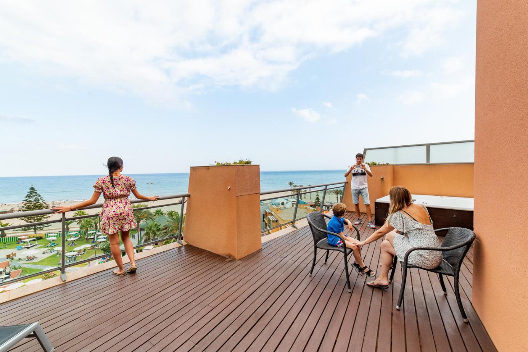 Protur Roquetas Hotel & Spa Roquetas de Mar Exterior foto