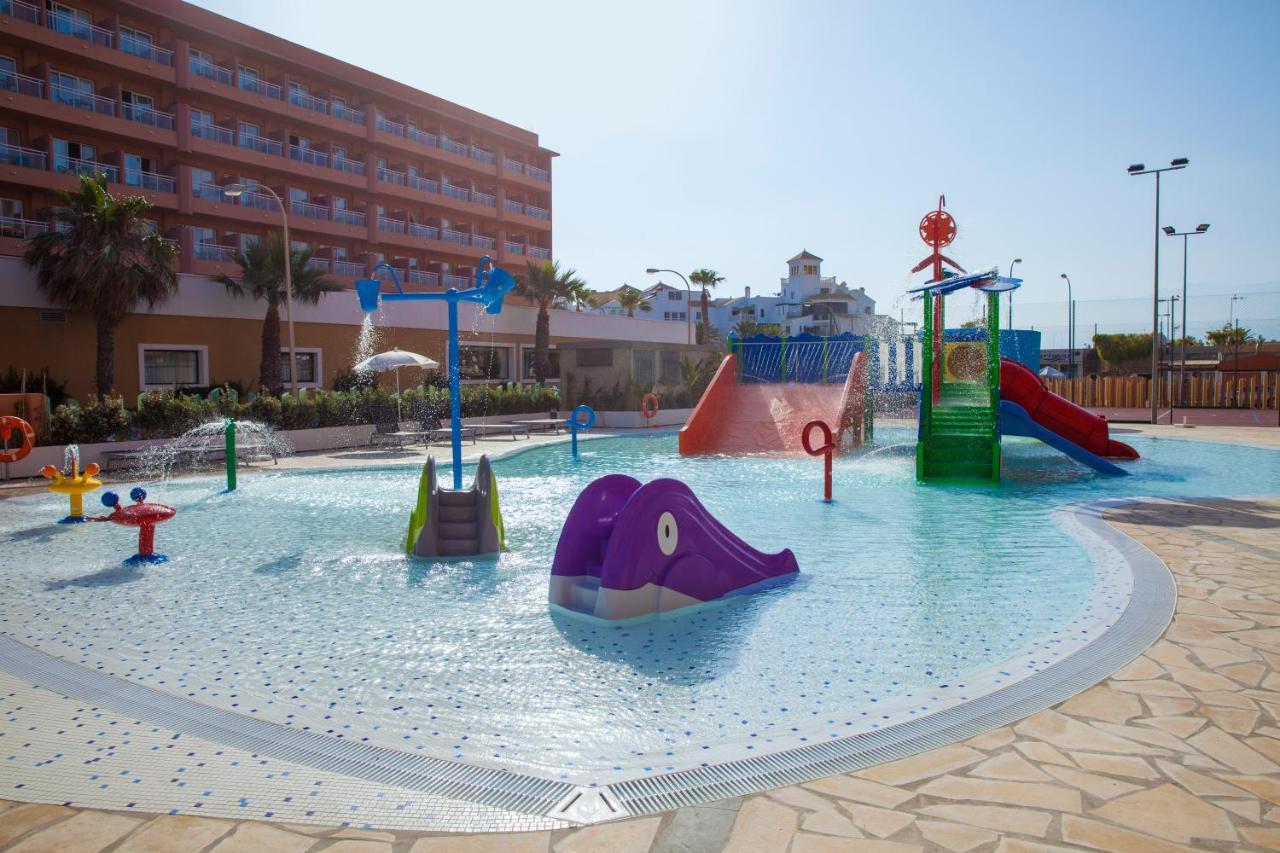 Protur Roquetas Hotel & Spa Roquetas de Mar Exterior foto